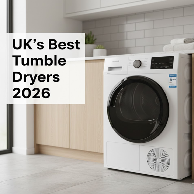 UK’s Best Tumble Dryers 2026 Comparison UK’s Best Tumble Dryers 2026 Comparisons