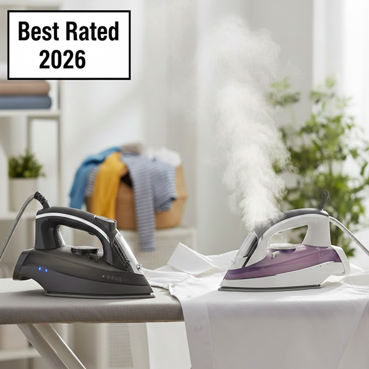 Best Rated Steam Irons 2026 Compared UK Best Rated Steam Irons 2026