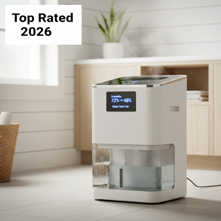 Top Rated UK Dehumidifiers 2026 UK Best Rated Dehumidifiers 2026 Compared