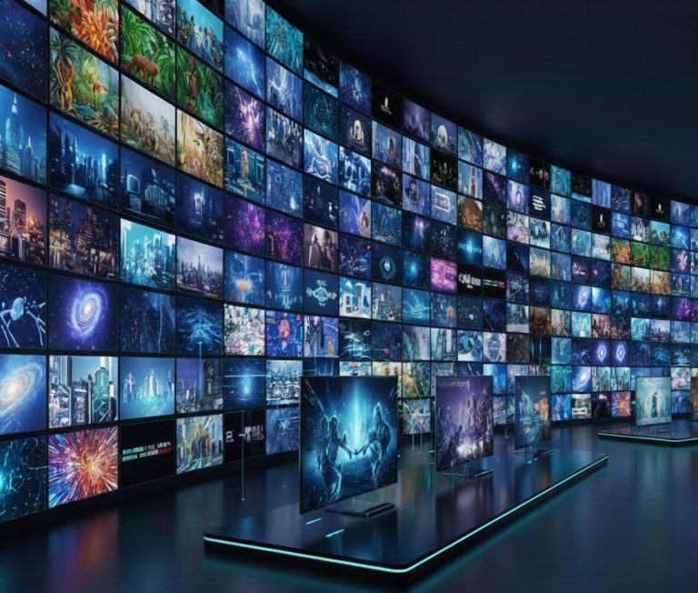 Best 4K Televisons Top-rated 4K TVs for 2026 featuring ultra-high-definition displays in a modern home entertainment store.